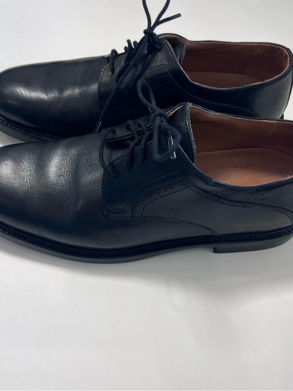 Johnston & Murphy sleek black